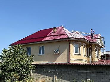 Малярные работы: Покраска крыш любой сложности 
краска стен фасада итд — 9