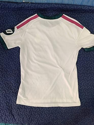 paradnı forma: Futbolka, Adidas, S, rəng - Ağ — 2