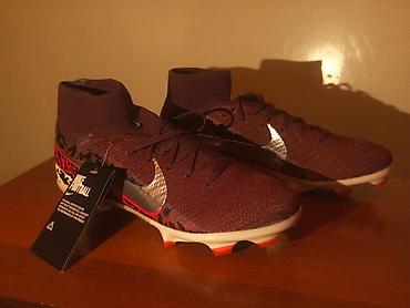 Спорт и хобби: Футбольные бутсы с высоким носком Nike (линейка Nike Football) - Тип — 5