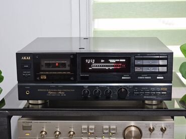 Mini disk plejeri: Akai GX-95 stereo kaset-dek – Reference Master serija - 3-glavna — 8