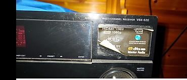 cd pleyer: Pioneer VSX-520 audio-video multi-kanal receiver + SVEN HA-630W — 6