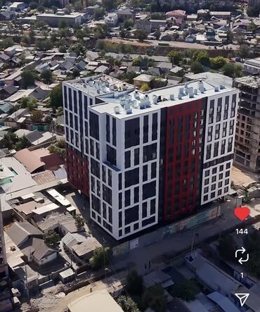 дом эне сай: 2 комнаты, 71 м², 12 этаж, ПСО (под самоотделку)