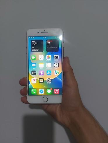 ayfon 6 pilus: IPhone 8 Plus, 64 GB, Qızılı, Simsiz şarj — 1