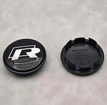 pedale: Cepovi za felne VW R look 65mm. Cepovi za felne VW R, R look. ✨ — 5