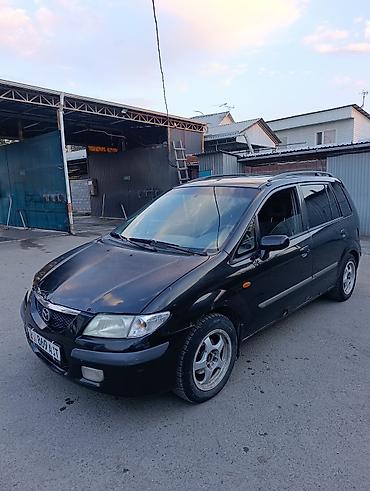 стоп краун: Mazda PREMACY: 2000 г., 1.8 л, Механика, Бензин, Универсал — 3
