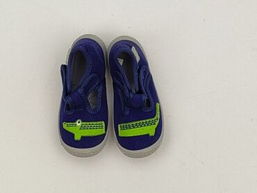 kurtka piłkarska dla dzieci: Slippers Befando, 22, Used