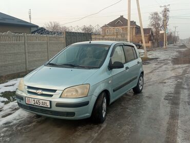 гетц бишкек: Hyundai Getz: 2003 г., 1.1 л, Механика, Бензин