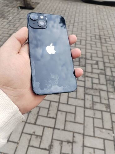 Apple iPhone: IPhone 14, 128 GB, Black Titanium, Face ID, Simsiz şarj, Sənədlərlə — 2