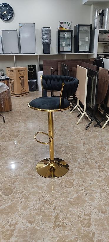 bar stullari satilir: Mətbəx üçün, Yeni, rəng - Qara Stul — 3