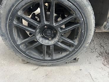 44 2: Колеса в сборе 215 / 45 / R 17, Зима, Б/у, Комплект, Легковые, Литые, отверстий - 4 — 2