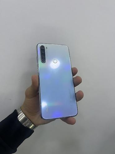 xbox one disc: Redmi Note 8, 64 GB, rəng - Ağ, Barmaq izi — 3