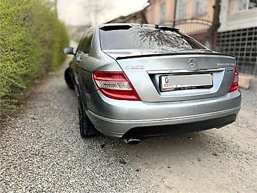 crv 2: Mercedes-Benz C-Class: 2008 г., Автомат, Бензин, Седан — 3