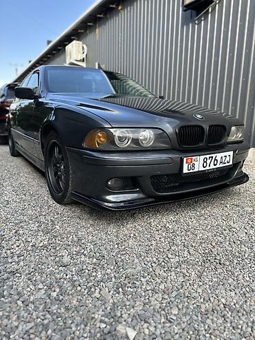 BMW 5 series: 2003 г., 2.2 л, Механика, Бензин, Седан