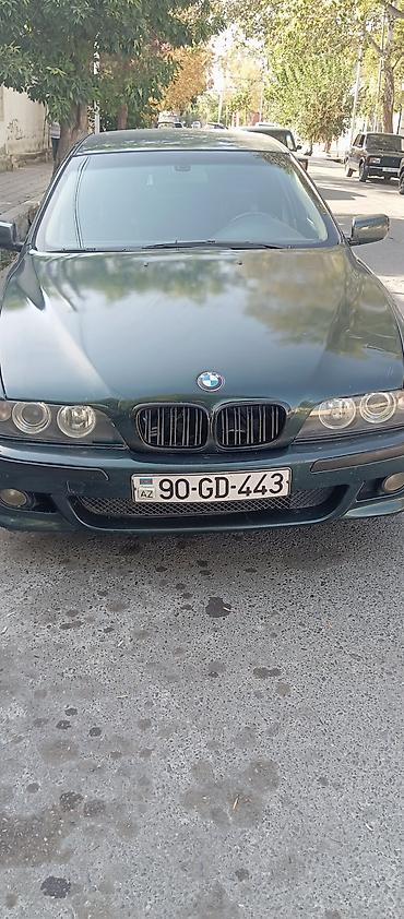 BMW: BMW 5 series: 3 l | Sedan — 1