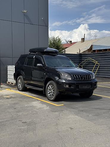 devo matiz: Toyota Land Cruiser Prado: 2008 г., 3 л, Автомат, Дизель, Внедорожник — 6