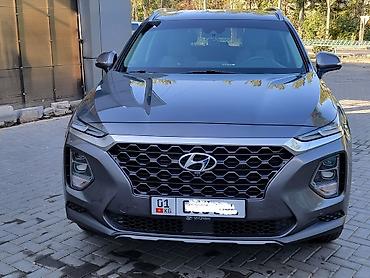 Hyundai Santa Fe: 2019 г., 2 л, Автомат, Бензин, Кроссовер