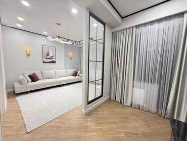 мастер групп: 2 комнаты, 61 м², Элитка, 7 этаж, Дизайнерский ремонт