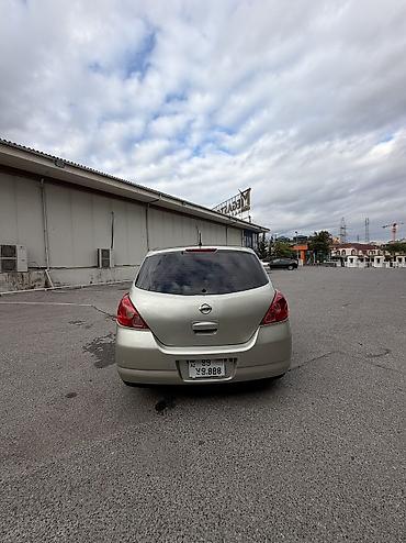 m50n satisi: Nissan Tiida: 1.6 l | 2008 il Hetçbek — 8