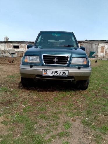 права руль механика: Suzuki Grand Vitara: 1996 г., Автомат, Жол тандабас