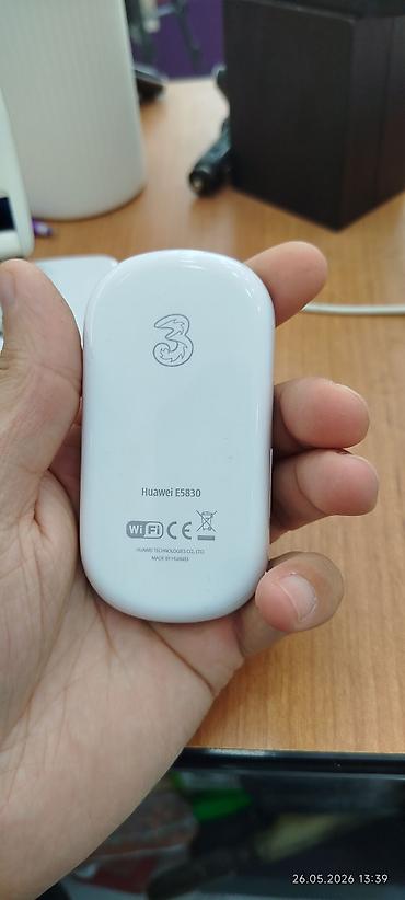 wi fi модем huawei: Huawei E5830 portativ Wi‑Fi (MiFi) modem - Operator brendi: “3” — 2