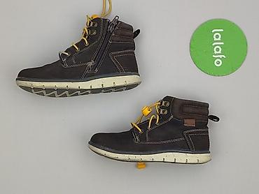 brązowe topy: Chłopięce buty trekkingowe XTI – dla malucha - Rozmiar: 23 (widoczne — 3