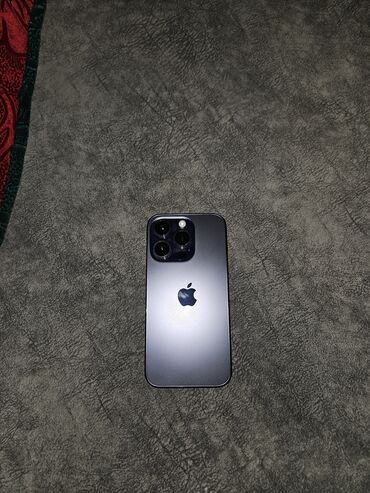 iphone xr купить бишкек: IPhone 14 Pro, Колдонулган, 256 ГБ, Deep Purple, 86 %