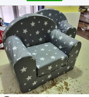 Ostale dečije stvari: Praktične dečije foteljice, izradjene od čvrstog sunđera i presvučene — 17