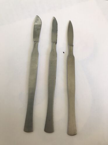 Другие медицинские товары: Продаю скальпели молоток шпатели ножницы. Район тоголок молдо