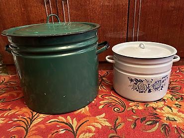 Посуда столовая: Посуда: тарелки и 2 кастрюли 40л/14 л - Большие белые плоские тарелки at lalafo.kg — 13 Посуда столовая: Посуда: тарелки и 2 кастрюли 40л/14 л - Большие белые плоские тарелки — 13