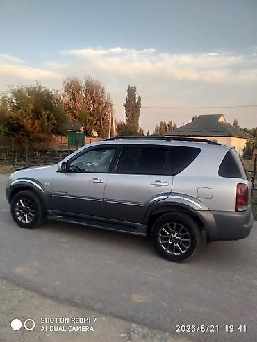 daewoo rc 6880ra: Ssangyong Rexton: 2005 г., 2.7 л, Автомат, Дизель, Внедорожник — 5