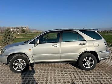 Toyota: Toyota Harrier: 2002 г., 2.4 л, Кроссовер — 3