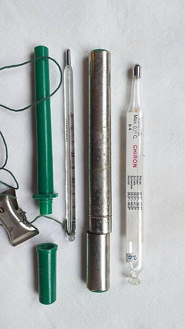 Termometri, termovizori: Maksimalan termometar toplomer kao sa slika Već od 8 eura — 14