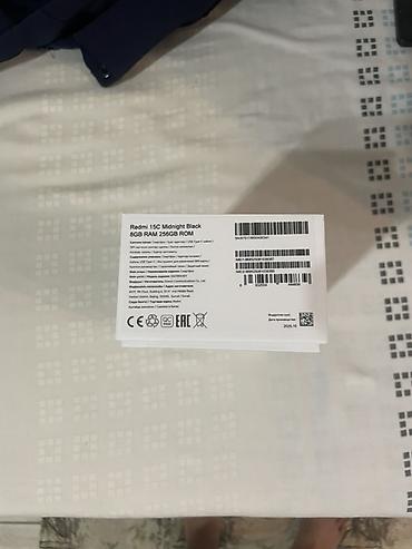redmi note 14c: Redmi, Redmi 15C, Б/у, 256 ГБ, цвет - Черный, 2 SIM — 5