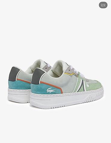 lacoste saat: Rəngli unisex idman ayaqqabısı Ö - Dizayn: Açar detallı, çoxrəngli — 3