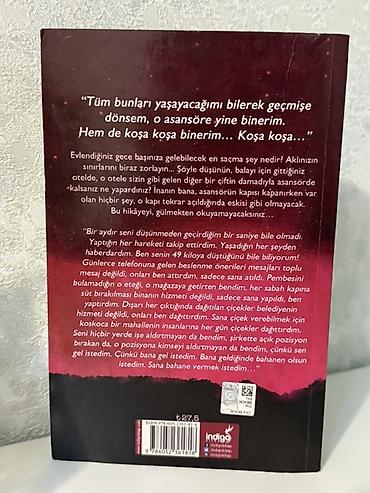 Книги и журналы: Məhsul: Kitab – “Asansör” (Beyza Alkoç) Nəşriyyat: Indigo Dil: Türkcə — 2