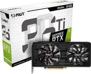 оперативная память sodimm ddr4: Видеокарта, Б/у, GeForce RTX, 8 ГБ, Для ПК