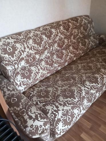 sofa: Модульный диван, Б/у — 2
