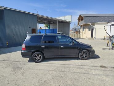 кузов хонда одиссей: Honda Odyssey: 2002 г., 2.3 л, Автомат, Газ, Вэн/Минивэн