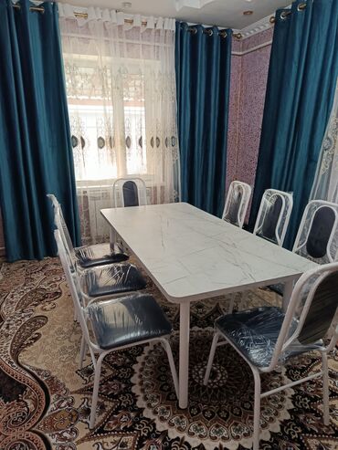 Кухонные столы и стулья: Кухонный стол и стул, Новый, Платная доставка — 10