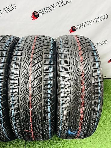 Шины: Шины 215 / 60 / R 17, Зима, Б/у, Комплект, Легковые, Германия, GoodYear — 2