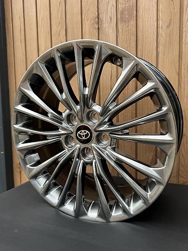 авалон диски: Литые Диски R 18 Toyota, Комплект, отверстий - 5, Новый — 3