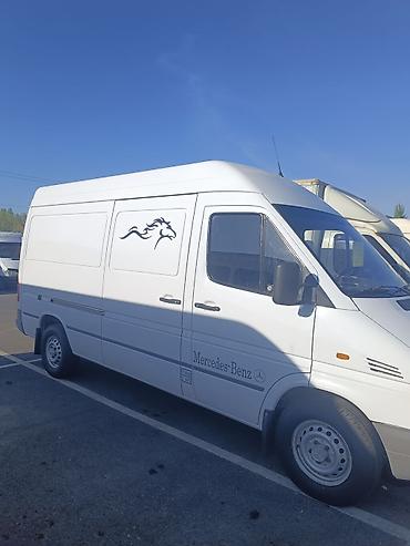 Mercedes-Benz Спринтер: 2003 г., 2.7 л, Механика, Дизель, Фургон at lalafo.kg — 2 Mercedes-Benz Спринтер: 2003 г., 2.7 л, Механика, Дизель, Фургон — 2