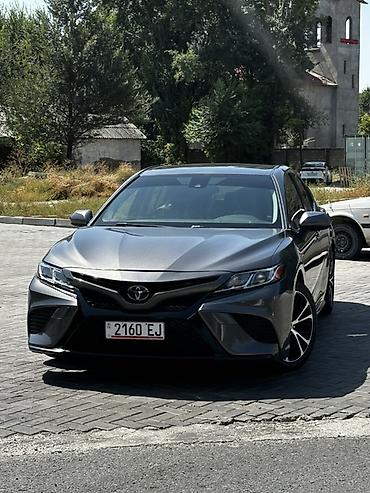 e6 3: Toyota Camry: 2020 г., 2.5 л, Автомат, Бензин, Седан — 1
