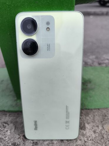 редми 13т: Redmi, Redmi 13C, Б/у, 256 ГБ, цвет - Зеленый, 2 SIM