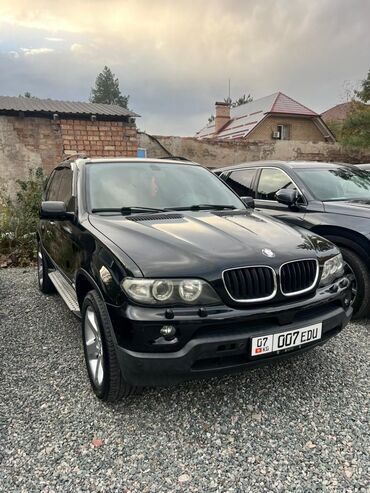 bmw x5 бишкек: BMW X5: 2006 г., 3 л, Дизель