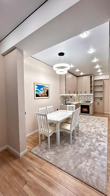 панорама 2: 2 комнаты, 71 м², 11 этаж, Дизайнерский ремонт — 5