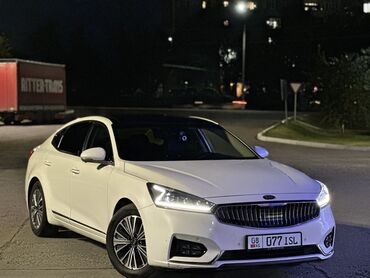 машина электронный: Kia K7: 2019 г., 2.4 л, Вариатор, Гибрид, Седан