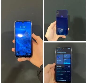 redmi note 9: Xiaomi Redmi Note 7, 64 ГБ, цвет - Синий