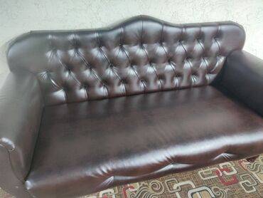 Гарнитуры для зала: Гарнитур для зала, Новый, Диван, Кресло, Самовывоз, Бесплатная доставка, цвет - Черный — 11