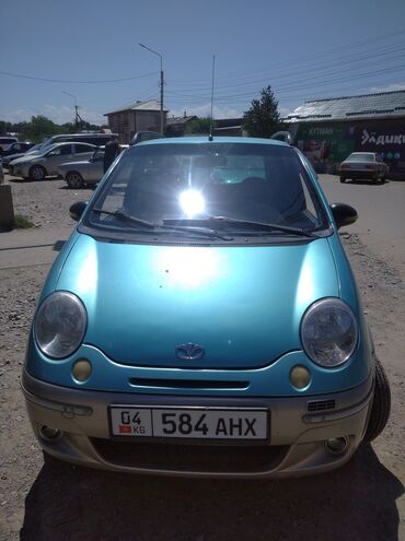 авриный авто: Daewoo Matiz: 2004 г., 0.8 л, Механика, Бензин, Универсал